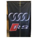 AUDI RS Wall Flag 31x56 inches