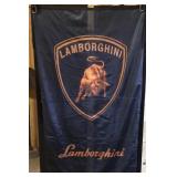 Lamborghini Wall Banner or Flag