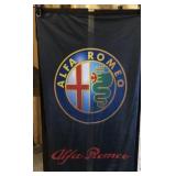 Alfa-Romeo Wall Flag