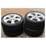 1997-2010 Mercedes-Benz Factory wheels