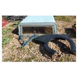 Truck topper fenders jack