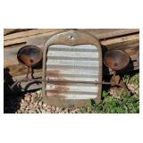 Model A/T radiator display art
