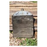 Model A/T radiator display art
