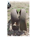 Pair fenders