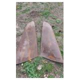 Pair fenders