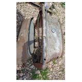 Model T cowlings plus tank