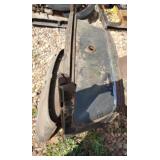 Model T cowling plus tank