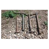 4 hand pump tire inflators
