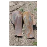 Pair fenders
