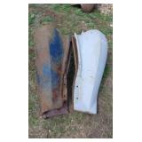 2 Pair fenders