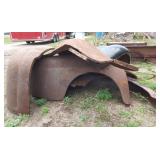 Large lot assrtd fenders and bumpers