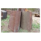 Model T bi-fold engine cover