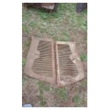 Engine side covers