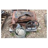 Pallet Model T Ford parts