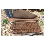 Pallet Ford running boards and more