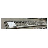 Rolling conveyor section