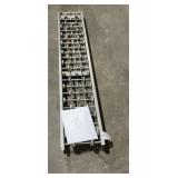 Rolling conveyor section