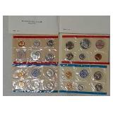 2 proof sets 1968 U.C.,1969 U.C.