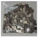 8.5lbs. Jefferson nickles 1930