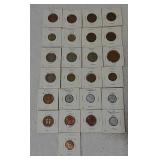 Foreign coins