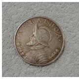 VN-Balboa Repvblica De Panama 1934 coin