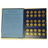 Lincoln cents 1959--1981 in book