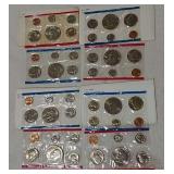 4 proof sets 1975, 1978, 1976, 1975
