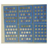 115 Jefferson nickels 1938--1961