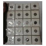20 German 5 Pfennig 1875--1914