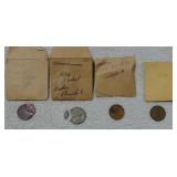 4 flawed coins