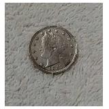 1883 Liberty head nickel