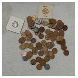 Wheat pennies