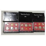 3 Proof sets 1981,1980,1981