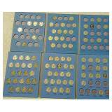 85 Jefferson nickels 1938--1961