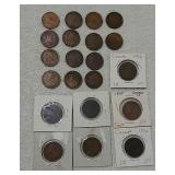 Canadian large cents