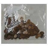 2lbs. Wheat pennies