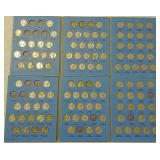 116 Jefferson nickels 1938--1961