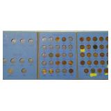 35 Indian head pennies 1863--1909