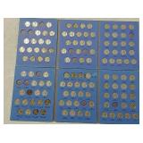 118 Jefferson nickels 1938--1961