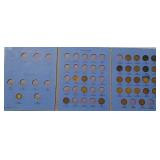 27 Indian head pennies 1863--1909