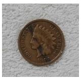 1908 S Indian penny