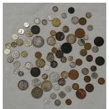 Foreign coins