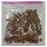 3lbs. Wheat pennies