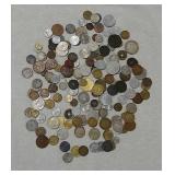 Foreign coins
