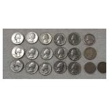 1776-1975 quarters,Barber quarter,liberty nixkels