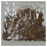 3lbs. Wheat pennies