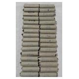 32 rolls Jefferson nickels 1940