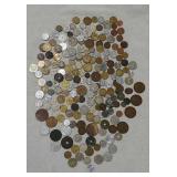 Foreign coins