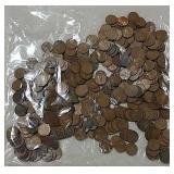 3lbs. Wheat pennies