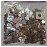 6lbs. Canadian coins